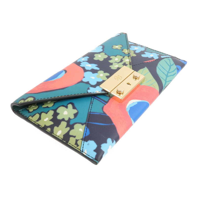 Tory Burch Saffiano皮革Juliette Envelope Wallet長錢包-3