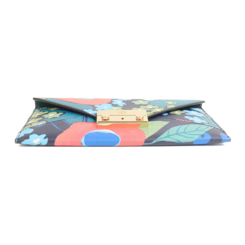 Tory Burch Saffiano皮革Juliette Envelope Wallet長錢包-5