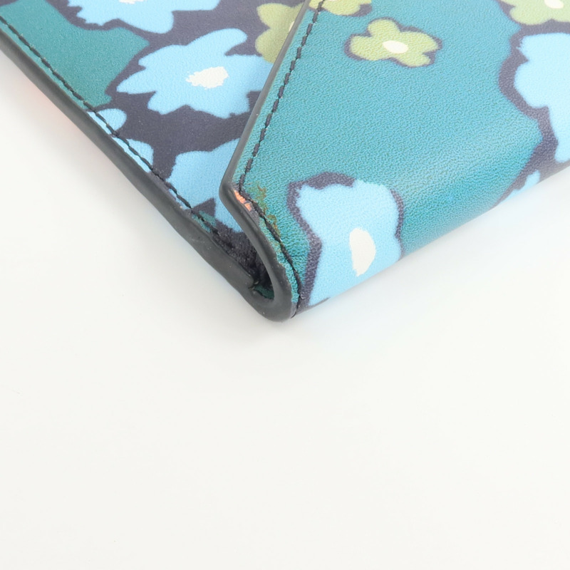 Tory Burch Saffiano皮革Juliette Envelope Wallet長錢包-8