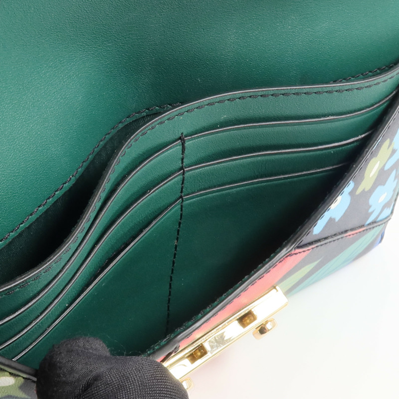 Tory Burch Saffiano皮革Juliette Envelope Wallet長錢包-11