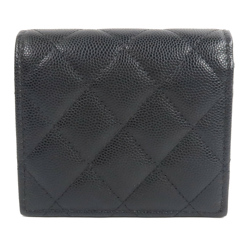 CHANEL 牛皮皮革Fold Wallet錢包-1