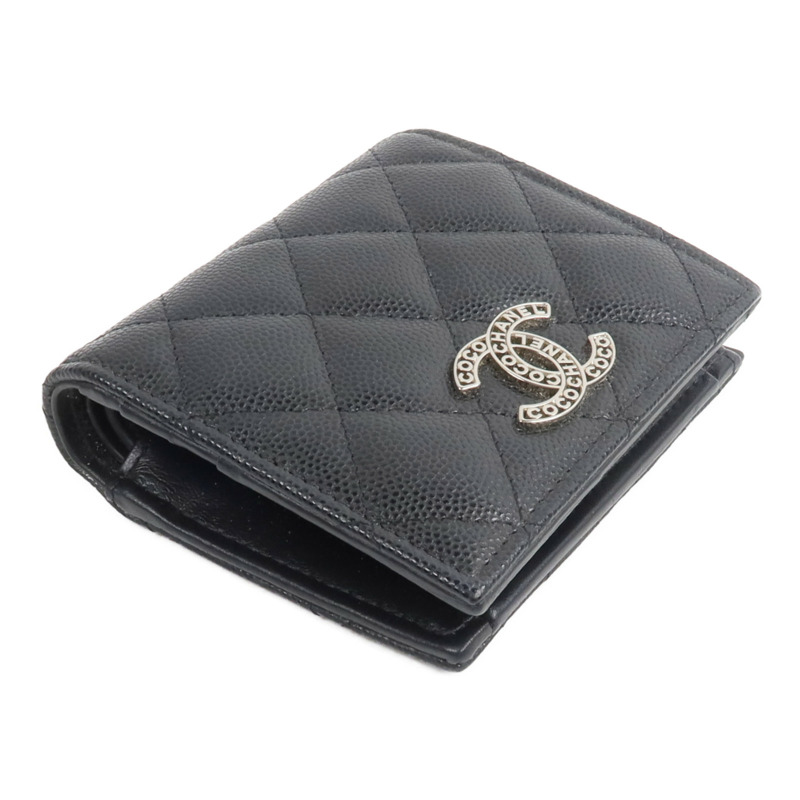 CHANEL 牛皮皮革Fold Wallet錢包-3