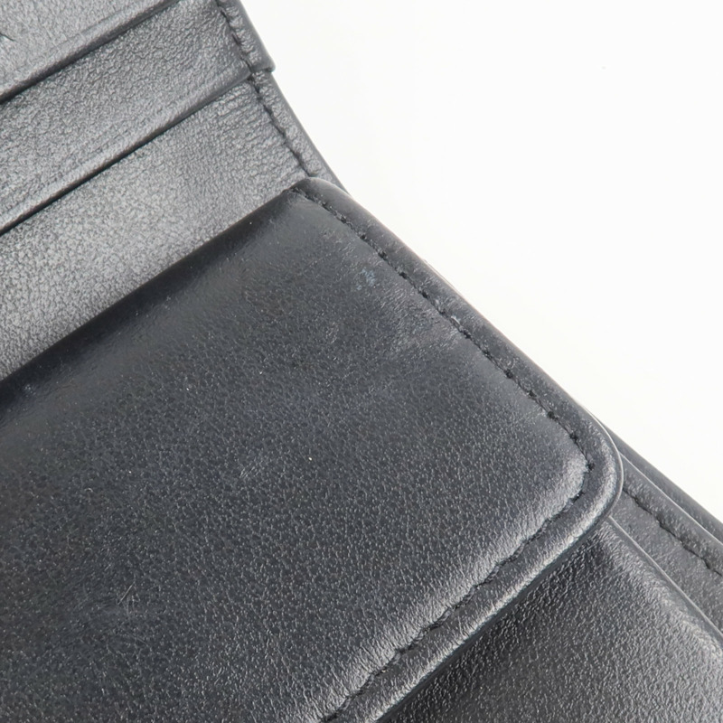 CHANEL 牛皮皮革Fold Wallet錢包-12
