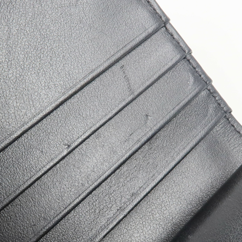 CHANEL 牛皮皮革Fold Wallet錢包-13