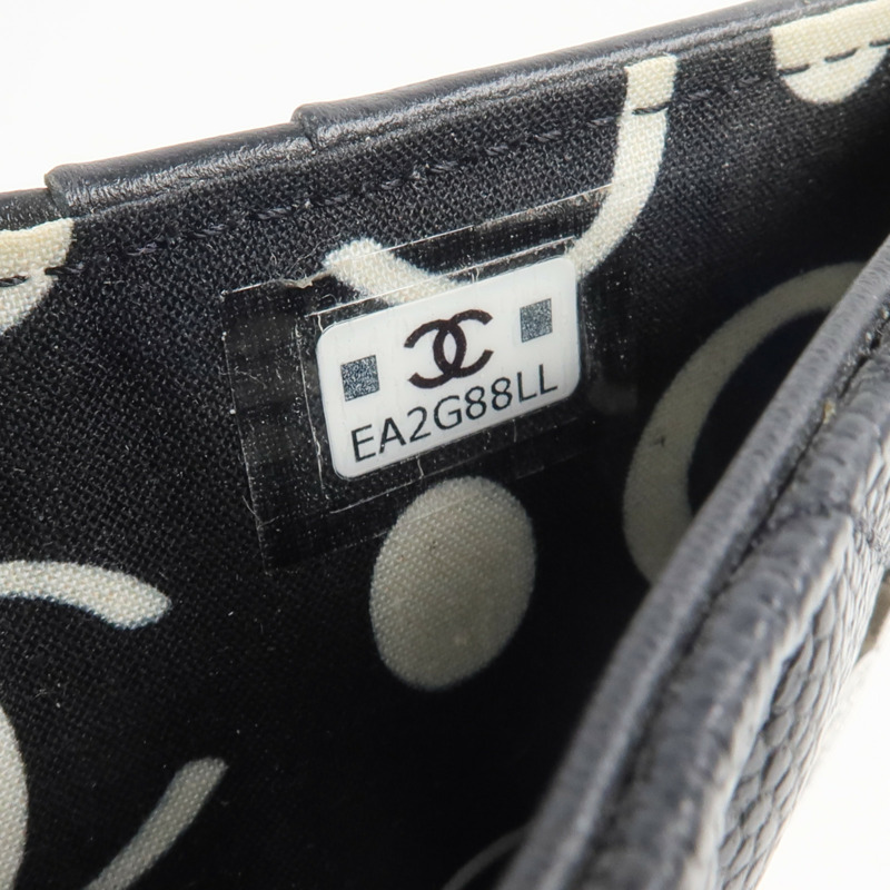 CHANEL 牛皮皮革Fold Wallet錢包-14