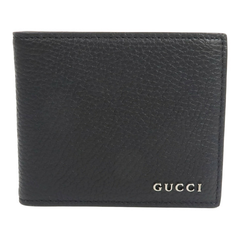 GUCCI 牛皮皮革Bi-Fold Wallet錢包