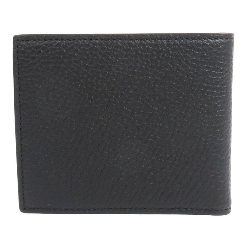 GUCCI 牛皮皮革Bi-Fold Wallet錢包-1