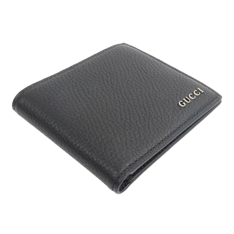 GUCCI 牛皮皮革Bi-Fold Wallet錢包-3
