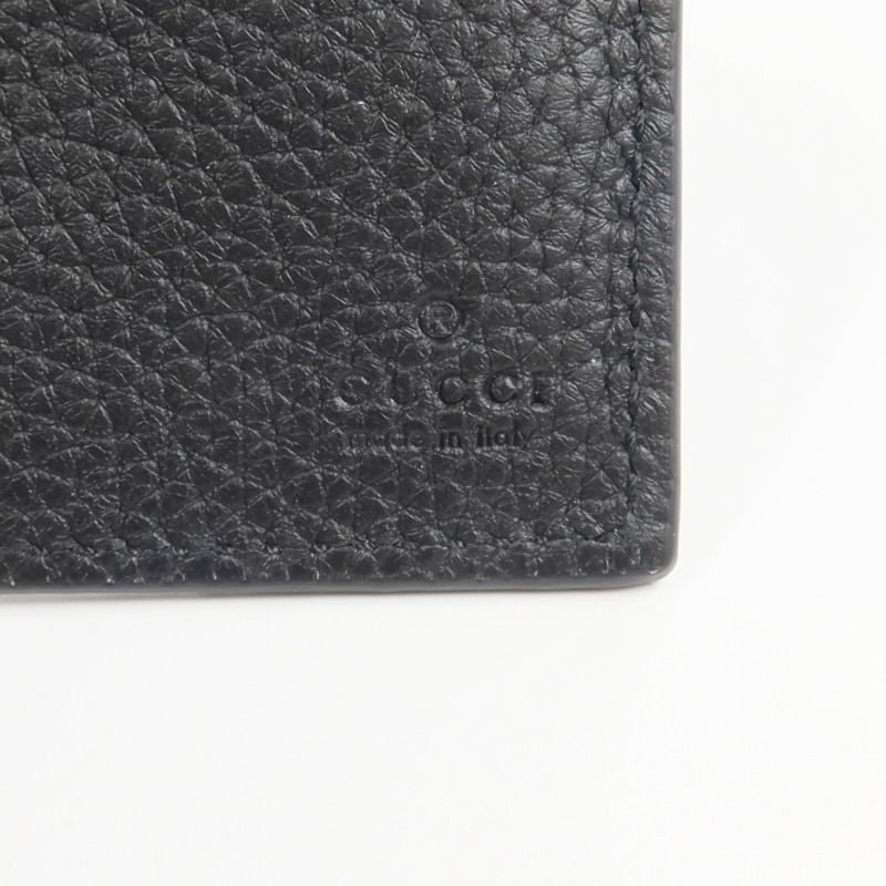 GUCCI 牛皮皮革Bi-Fold Wallet錢包-7