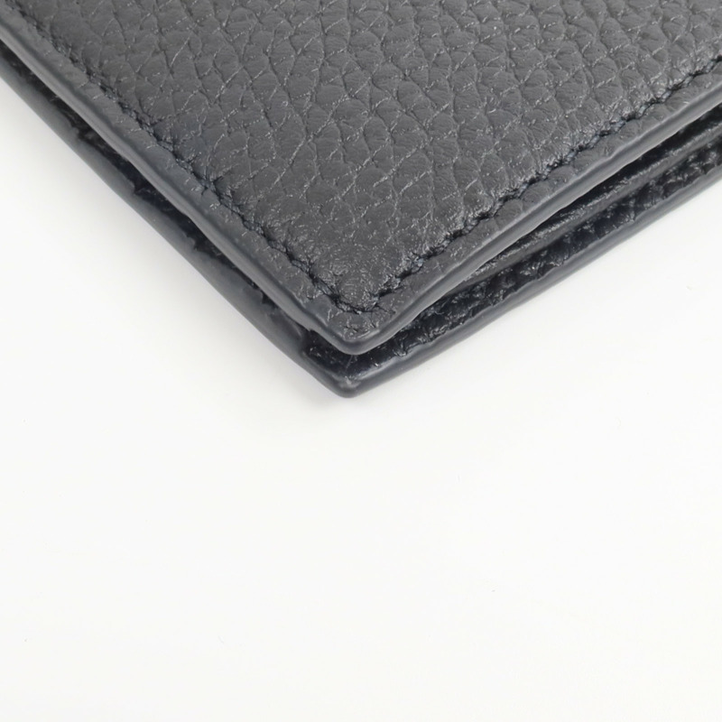 GUCCI 牛皮皮革Bi-Fold Wallet錢包-12