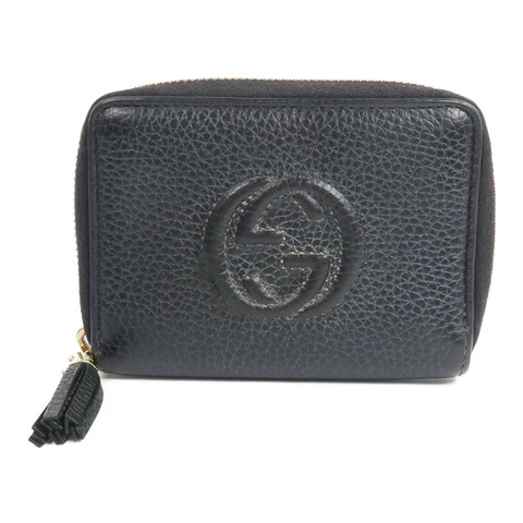 GUCCI 牛皮皮革Soho Wallet錢包