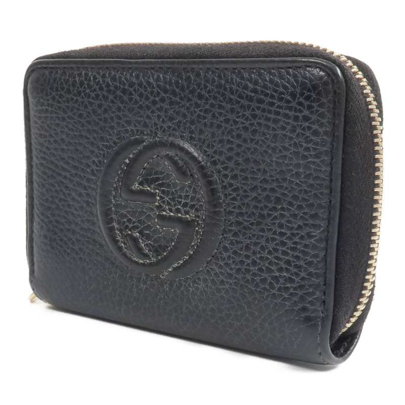 GUCCI 牛皮皮革Soho Wallet錢包-2