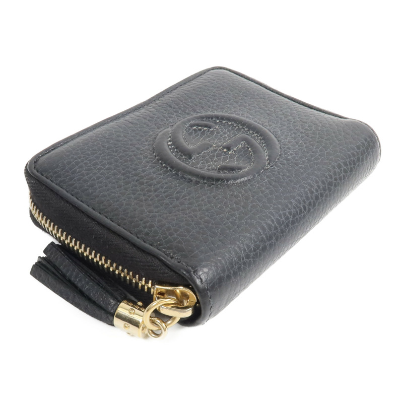 GUCCI 牛皮皮革Soho Wallet錢包-3