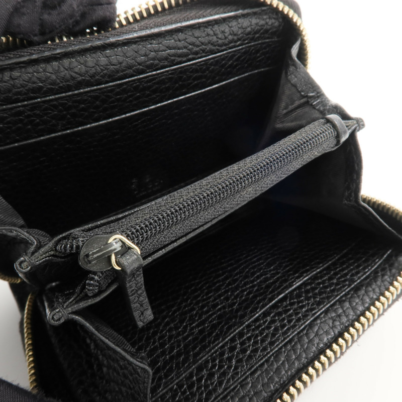 GUCCI 牛皮皮革Soho Wallet錢包-6