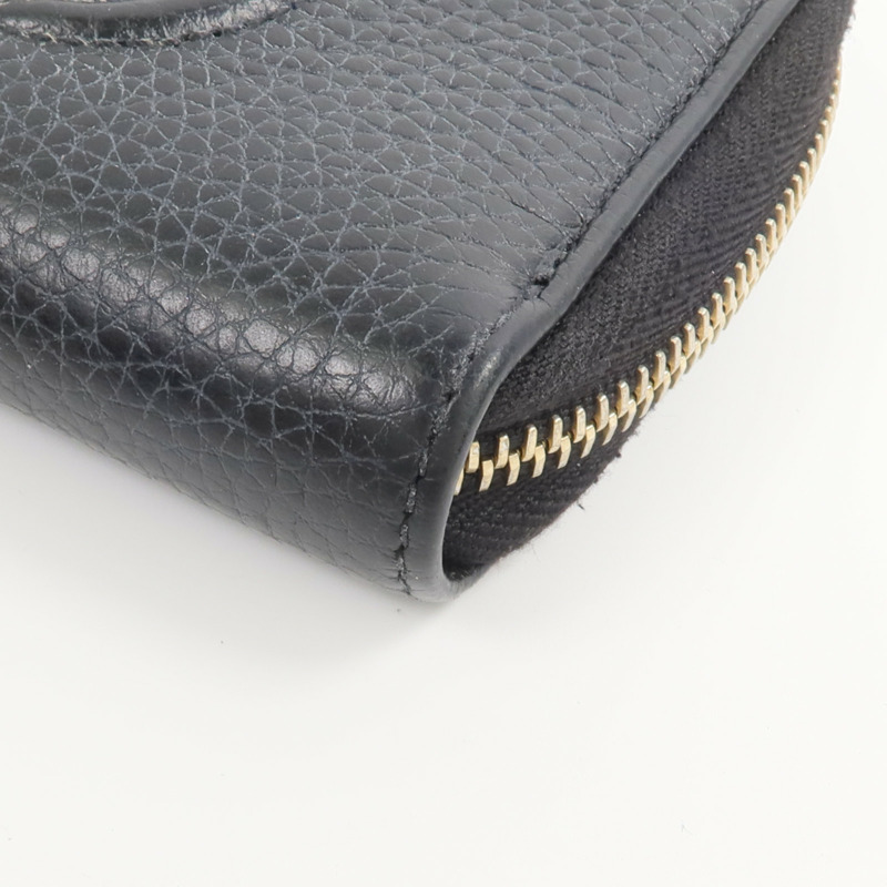 GUCCI 牛皮皮革Soho Wallet錢包-7