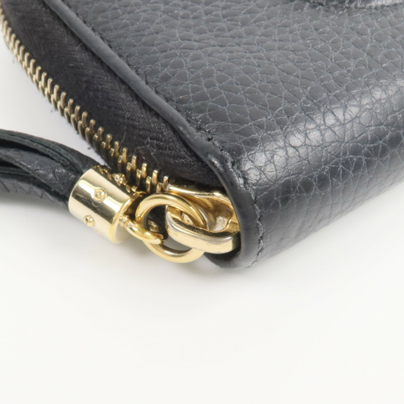 GUCCI 牛皮皮革Soho Wallet錢包-8