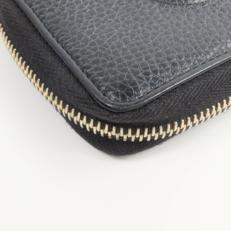 GUCCI 牛皮皮革Soho Wallet錢包-9