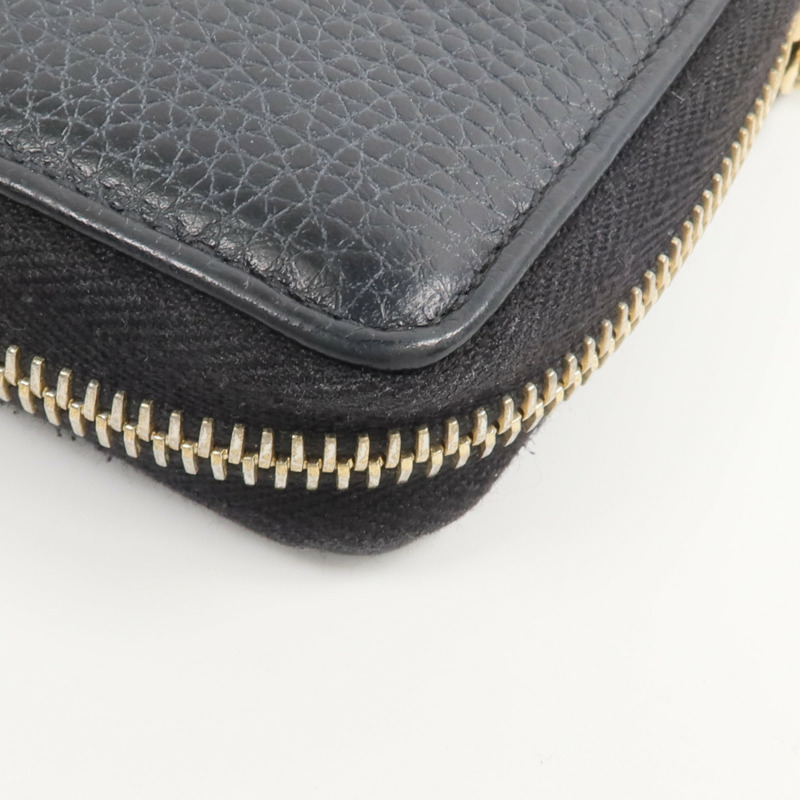 GUCCI 牛皮皮革Soho Wallet錢包-10