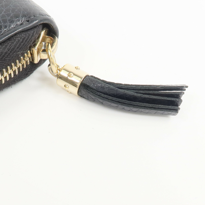 GUCCI 牛皮皮革Soho Wallet錢包-11