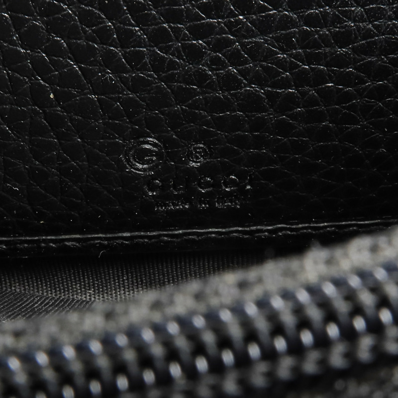 GUCCI 牛皮皮革Soho Wallet錢包-13