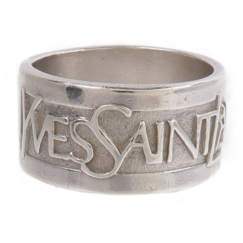 SAINT LAURENT 925純銀Vintage Silver Ring戒指-1