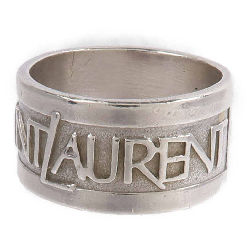 SAINT LAURENT 925純銀Vintage Silver Ring戒指-2