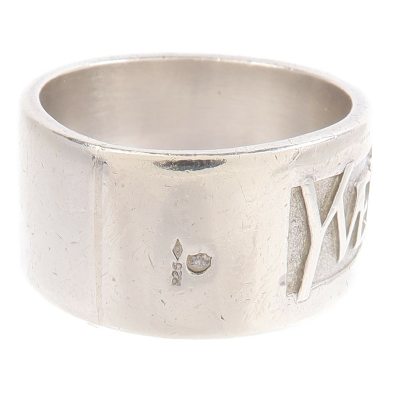 SAINT LAURENT 925純銀Vintage Silver Ring戒指-4