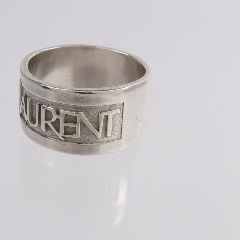 SAINT LAURENT 925純銀Vintage Silver Ring戒指-6