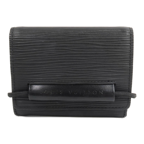 LOUIS VUITTON Epi皮革Porte Monnaie Elastic Wallet卡片套