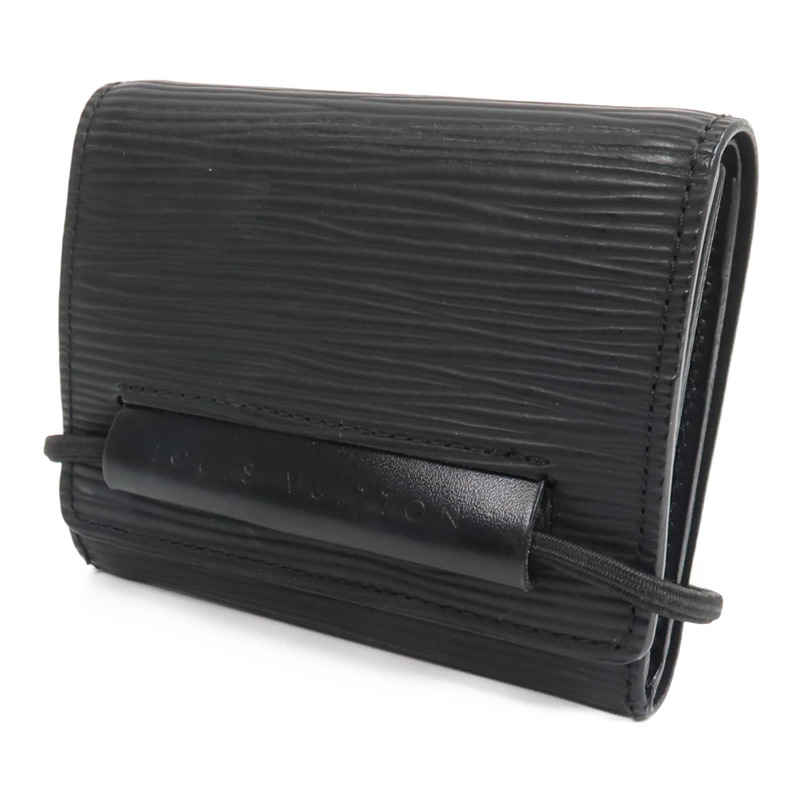 LOUIS VUITTON Epi皮革Porte Monnaie Elastic Wallet卡片套-2
