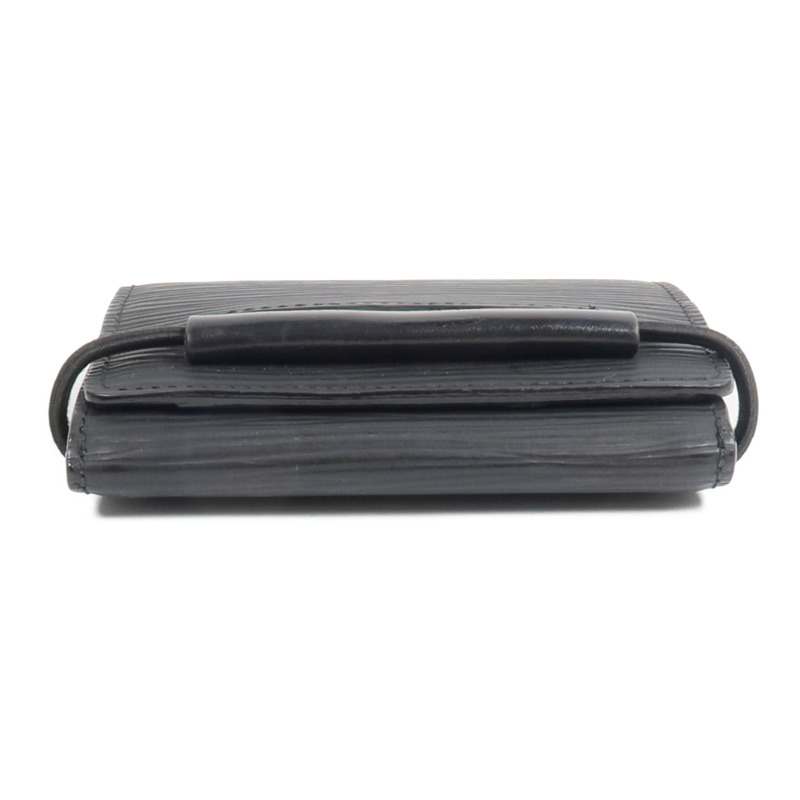LOUIS VUITTON Epi皮革Porte Monnaie Elastic Wallet卡片套-5