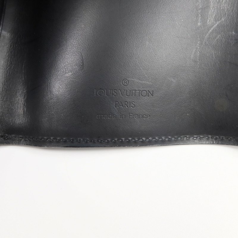 LOUIS VUITTON Epi皮革Porte Monnaie Elastic Wallet卡片套-12