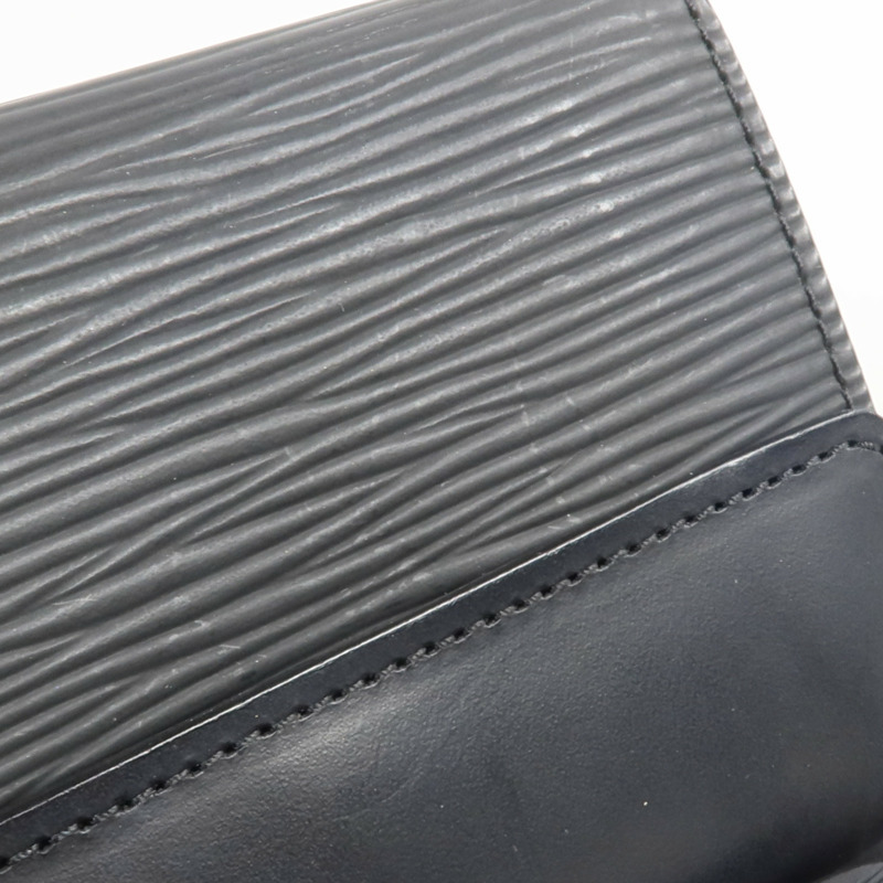 LOUIS VUITTON Epi皮革Porte Monnaie Elastic Wallet卡片套-15