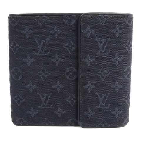 LOUIS VUITTON Monogram Mini Compact Wallet錢包