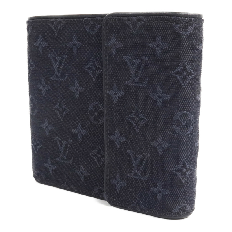 LOUIS VUITTON Monogram Mini Compact Wallet錢包-1