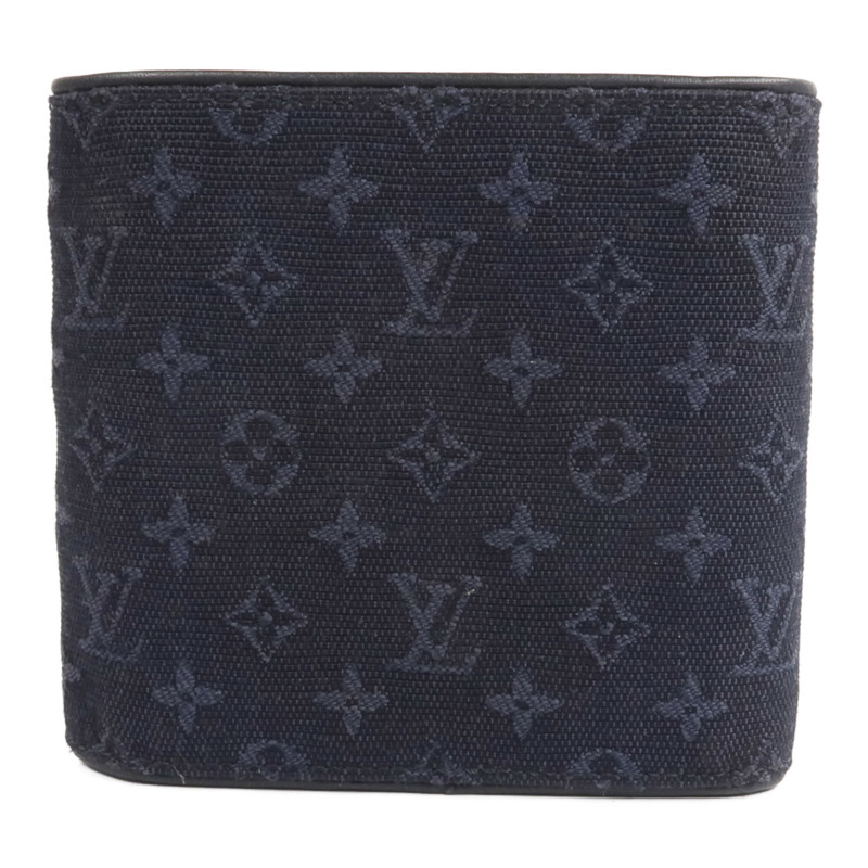 LOUIS VUITTON Monogram Mini Compact Wallet錢包-2