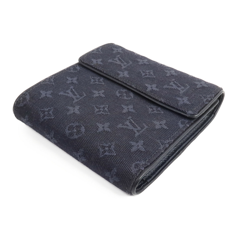 LOUIS VUITTON Monogram Mini Compact Wallet錢包-3