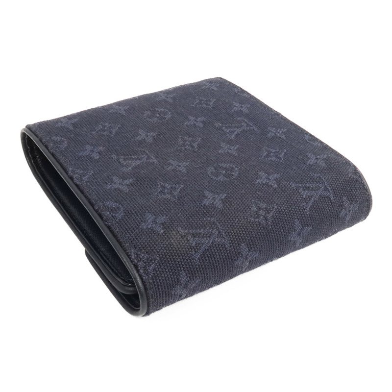 LOUIS VUITTON Monogram Mini Compact Wallet錢包-4