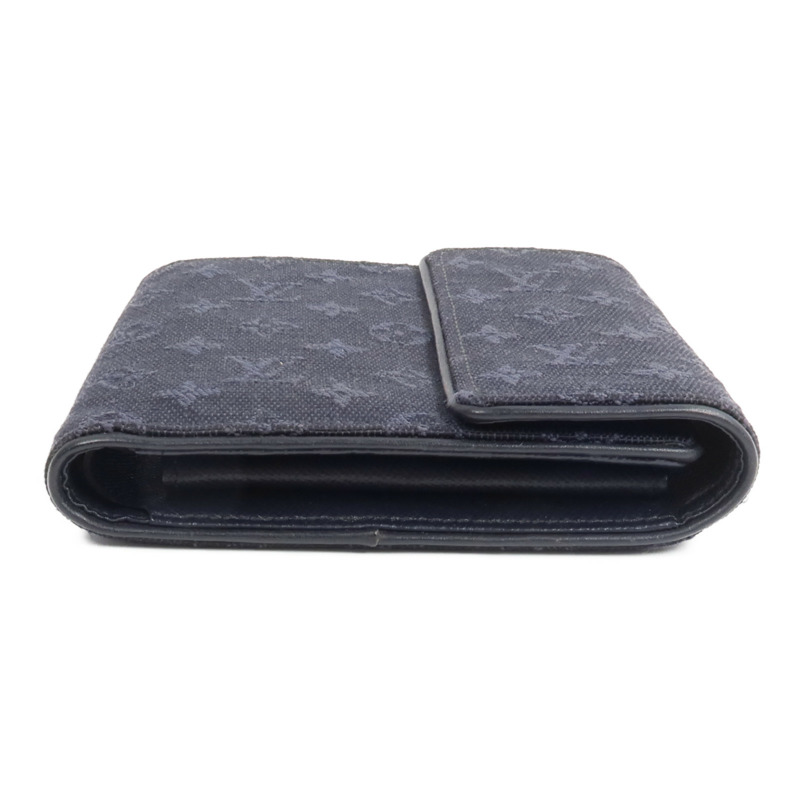 LOUIS VUITTON Monogram Mini Compact Wallet錢包-5