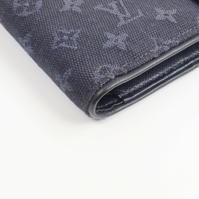 LOUIS VUITTON Monogram Mini Compact Wallet錢包-7