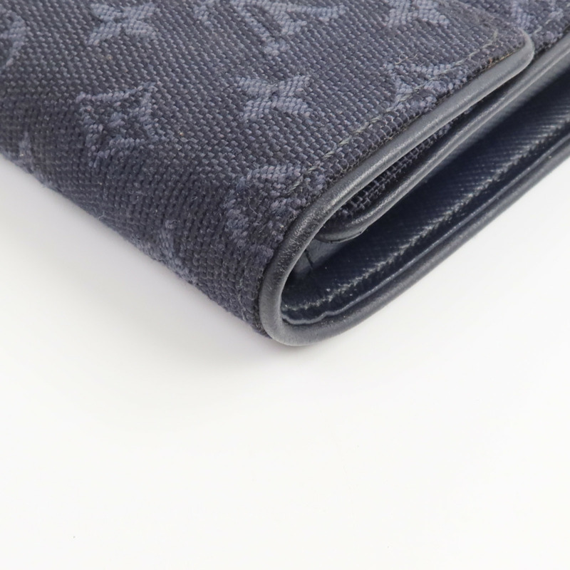 LOUIS VUITTON Monogram Mini Compact Wallet錢包-8