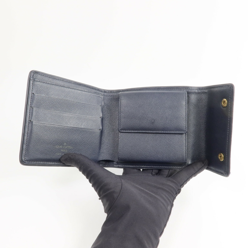 LOUIS VUITTON Monogram Mini Compact Wallet錢包-10