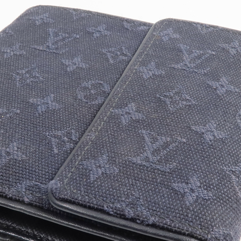 LOUIS VUITTON Monogram Mini Compact Wallet錢包-18