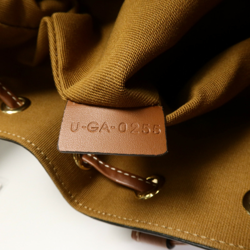 CELINE 塗層帆布Bonnie Triomphe Backpack背包-6