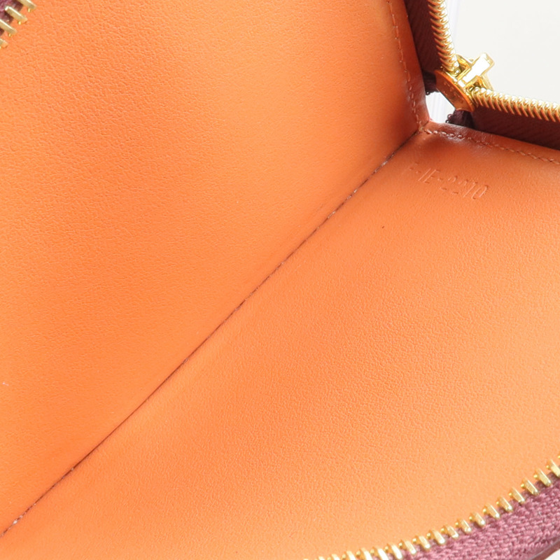 CELINE 牛皮皮革Zipped Purse Card Case錢包-13