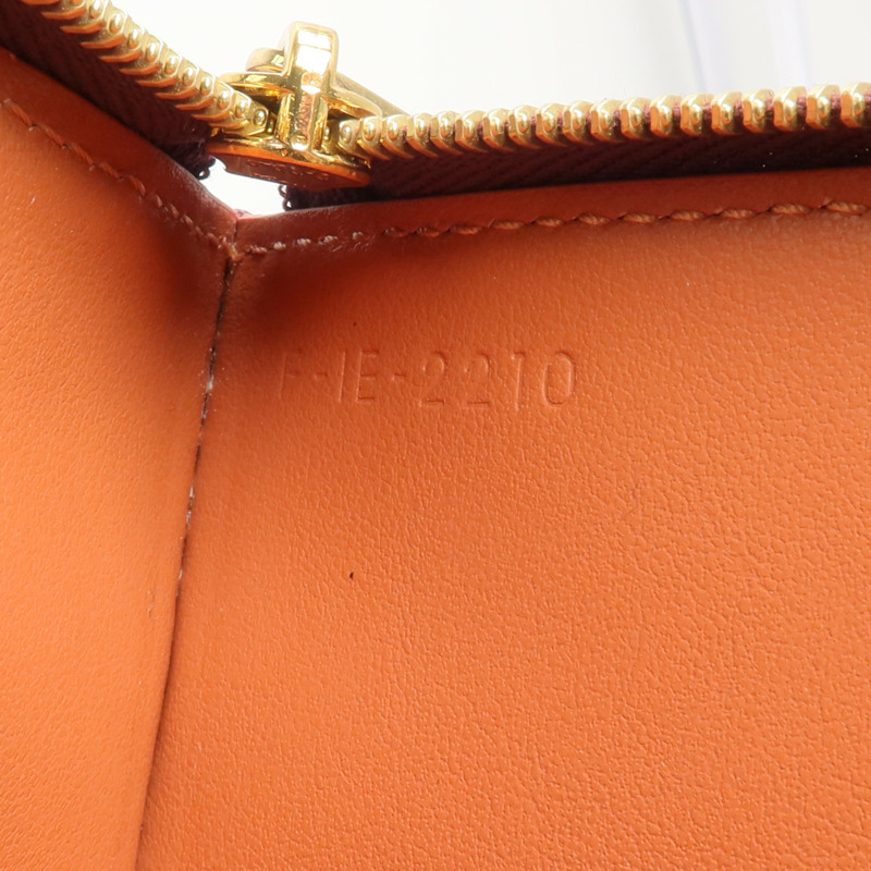 CELINE 牛皮皮革Zipped Purse Card Case錢包-15