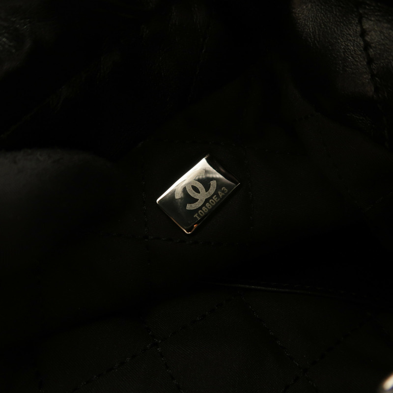 CHANEL Chanel 22 Mini鏈帶手挽肩背兩用袋-6