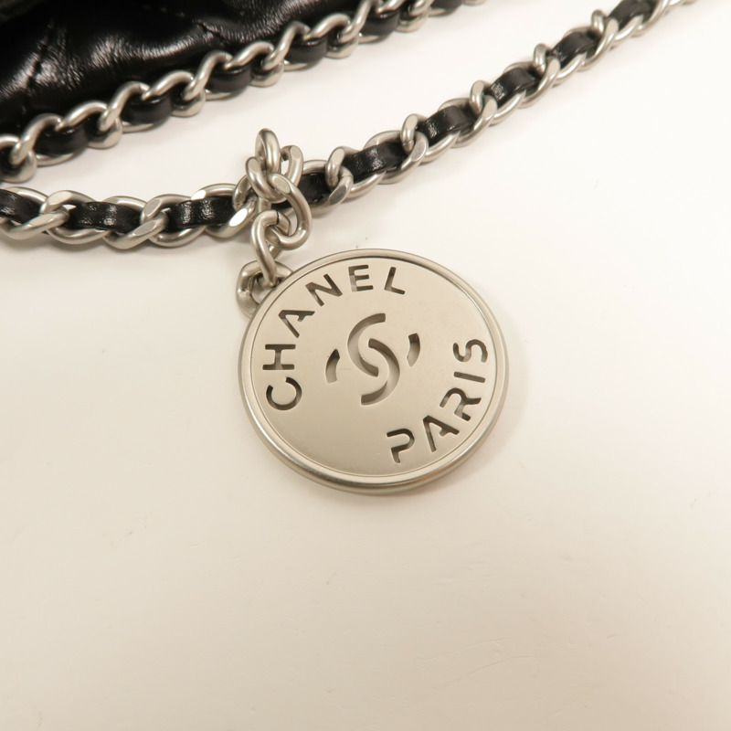 CHANEL Chanel 22 Mini鏈帶手挽肩背兩用袋-8