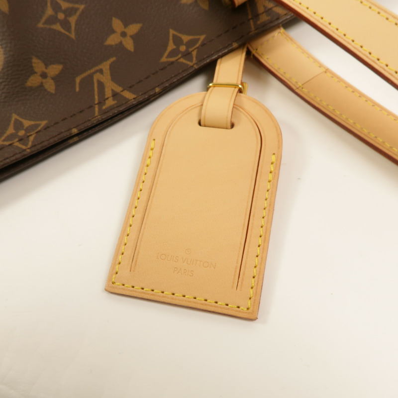 LOUIS VUITTON Monogram All In MM肩背袋-8