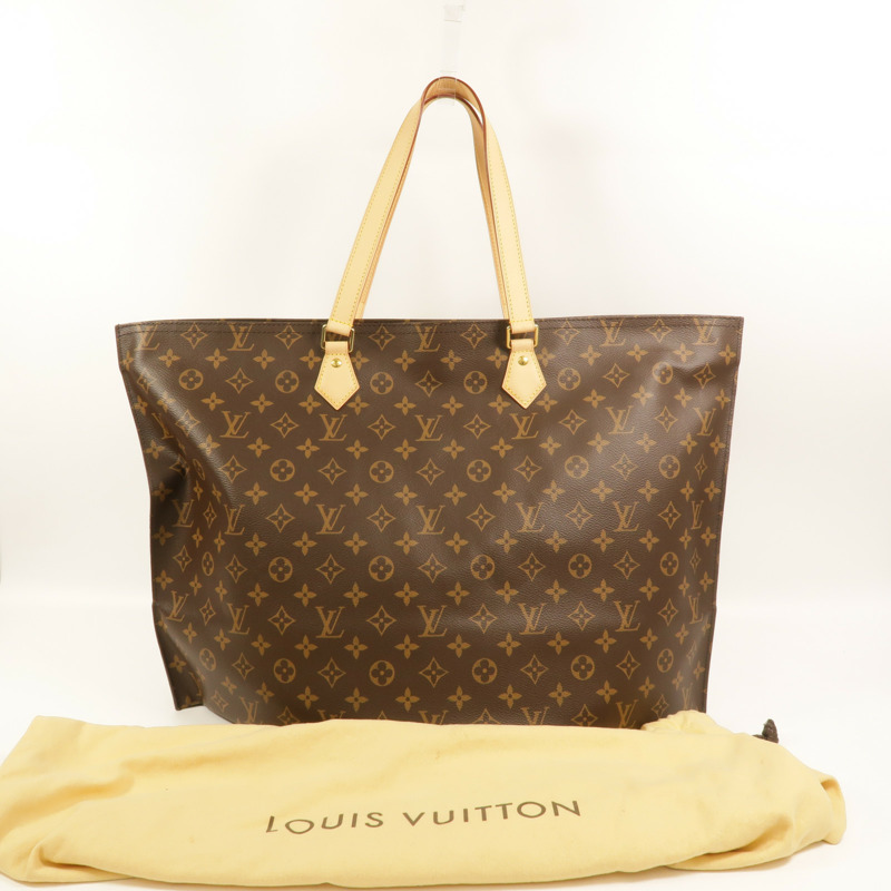 LOUIS VUITTON Monogram All In MM肩背袋-9